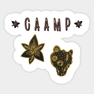 Caamp Sticker